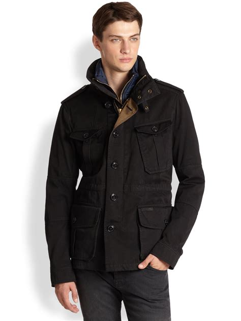 burberry brit black jaket men|burberry clothing website.